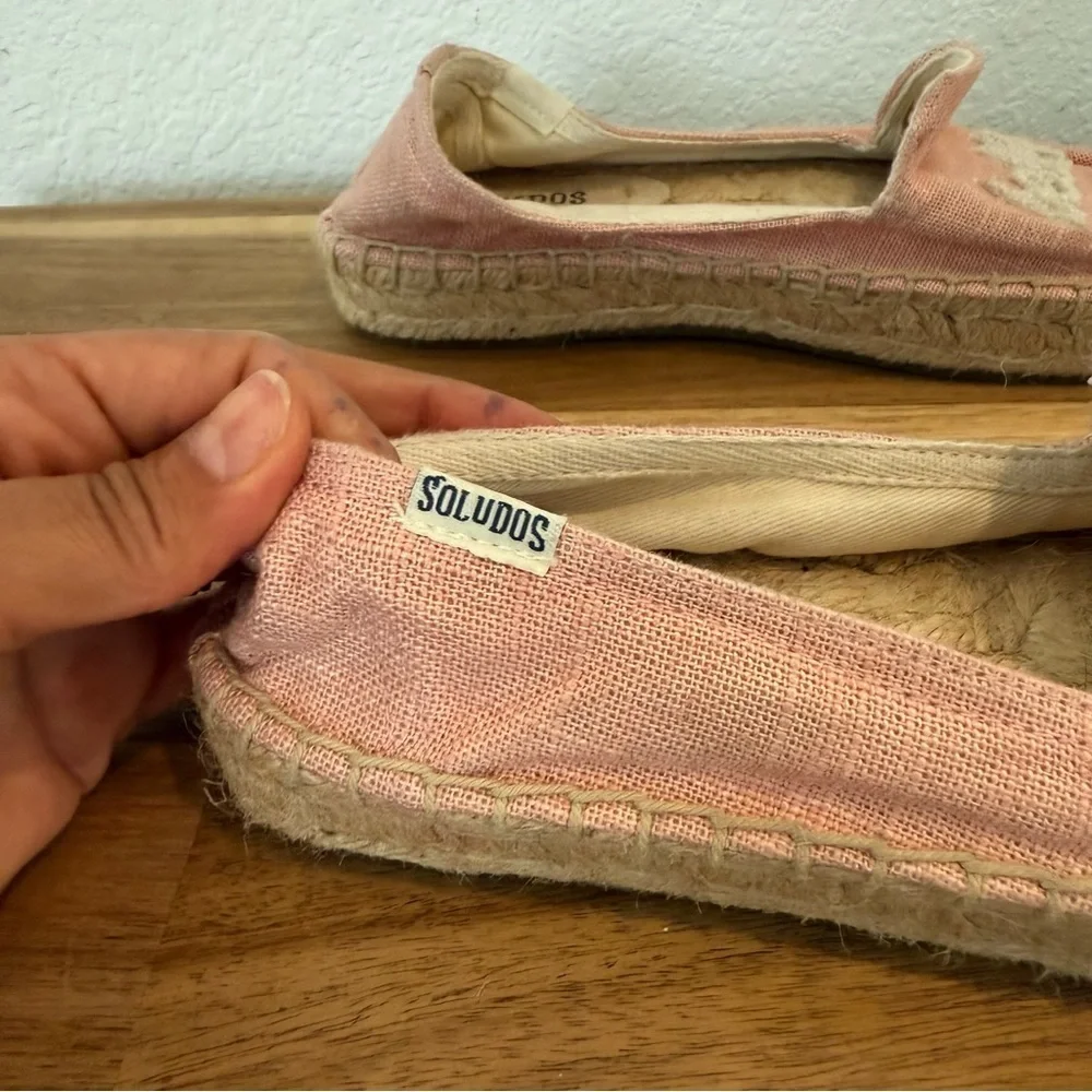 Soludos- Women’s Ciao Bella Smoking Espadrille- Size 5